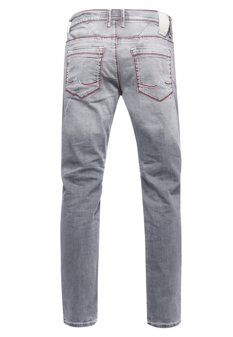Jeansbroek "ODAR" destroyed regular fit stretch - Image 2