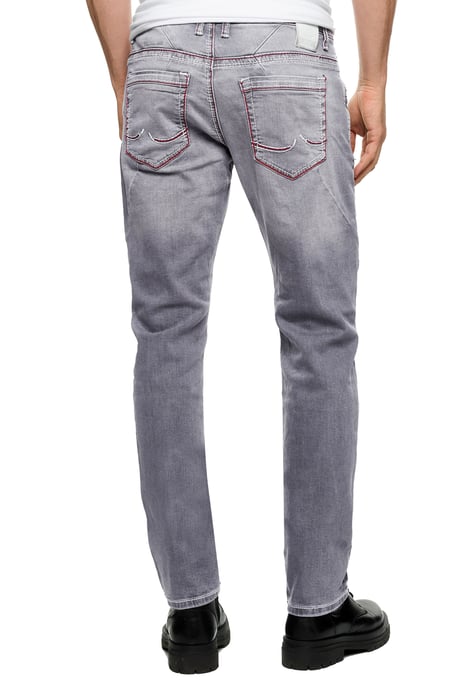 Jeansbroek "ODAR" destroyed regular fit stretch - Image 5