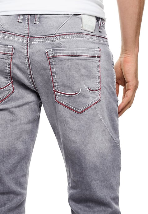 Jeansbroek "ODAR" destroyed regular fit stretch - Image 6