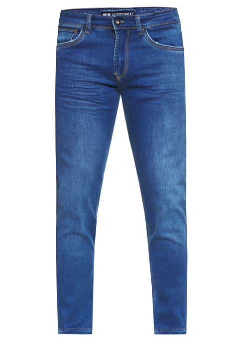 Jeansbroek "MELVIN" slim fit katoen stretch - Image 1