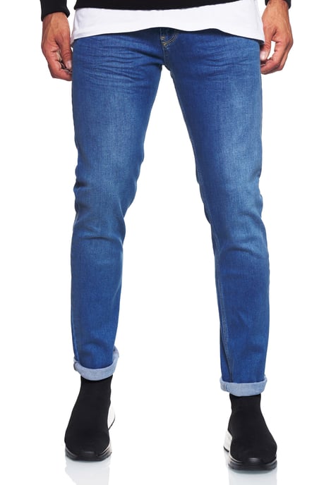 Jeansbroek "MELVIN" slim fit katoen stretch - Image 3