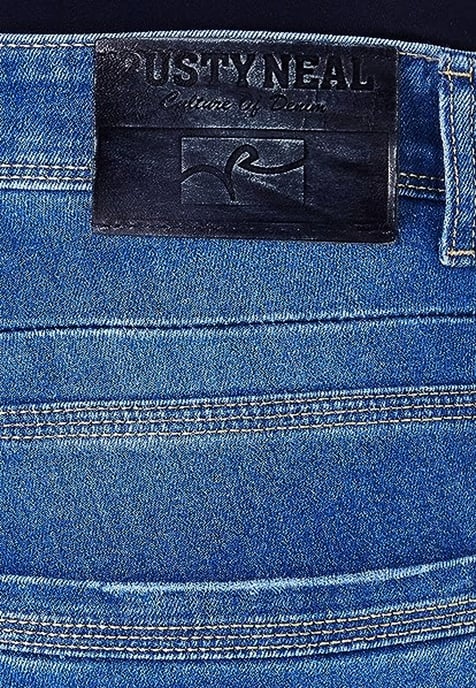 Jeansbroek "MELVIN" slim fit katoen stretch - Image 5