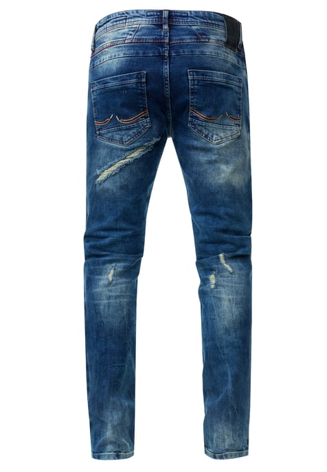 Jeansbroek "MISATO" slim fit (THE FULLY LOADED) - Image 2