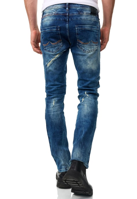 Jeansbroek "MISATO" slim fit (THE FULLY LOADED) - Image 5