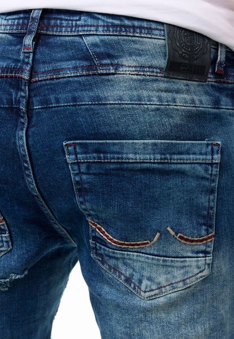 Jeansbroek "MISATO" slim fit (THE FULLY LOADED) - Image 6