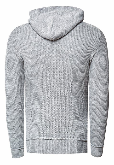 1/2 Zip Chunky Slim Fit Hoodie - Image 2