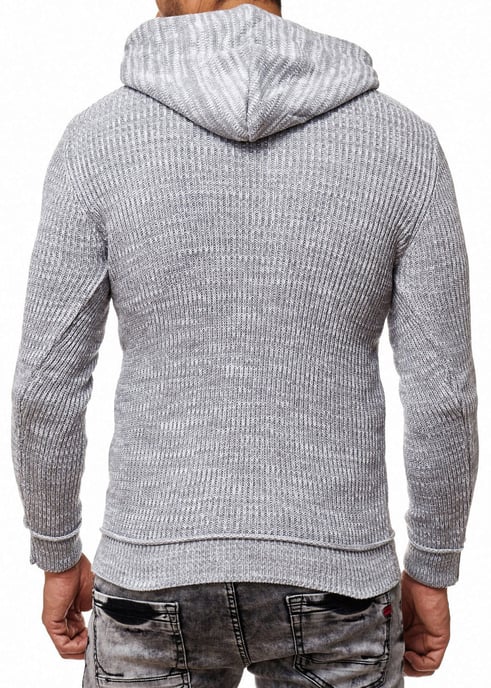 1/2 Zip Chunky Slim Fit Hoodie - Image 5