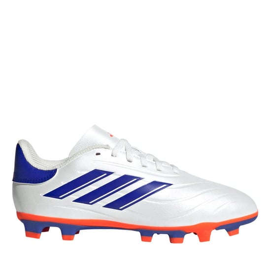 Boy's adidas Juniors Copa Pure 2 Club FxG Football Boots in White - Image 1