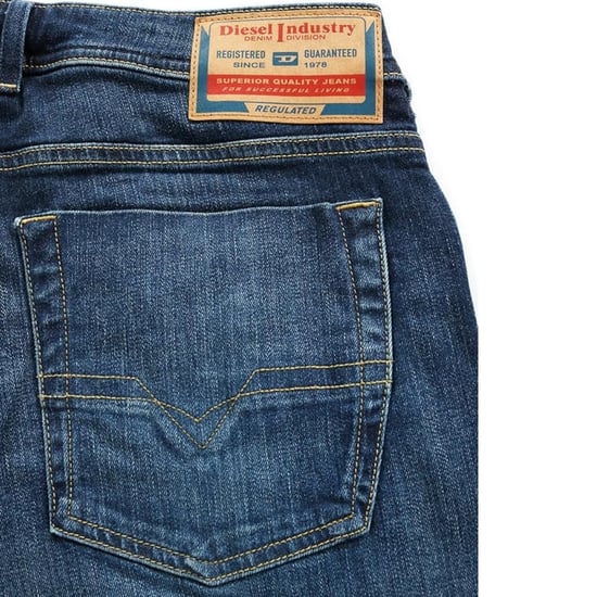 Diesel Zatiny-X RM042 Blue Jeans - Image 5