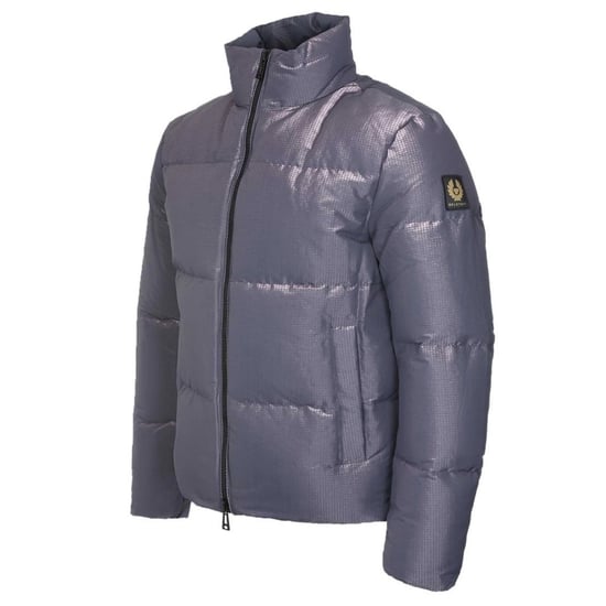 Belstaff Grid Paxton paars donsjack - Image 6