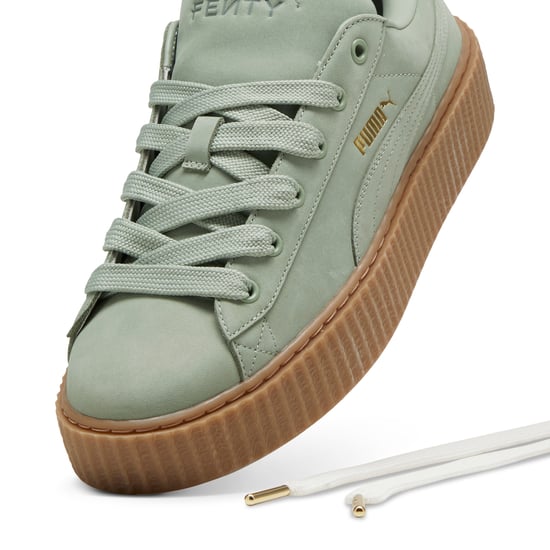 Puma Creeper Phatty Nubuck Unisex Green Trainers - Image 6