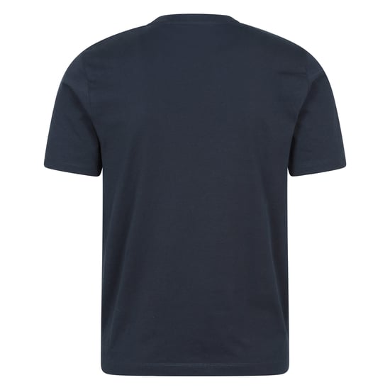 Mountain Warehouse Heren Londen T-Shirt met korte mouwen (Marine) - Image 2
