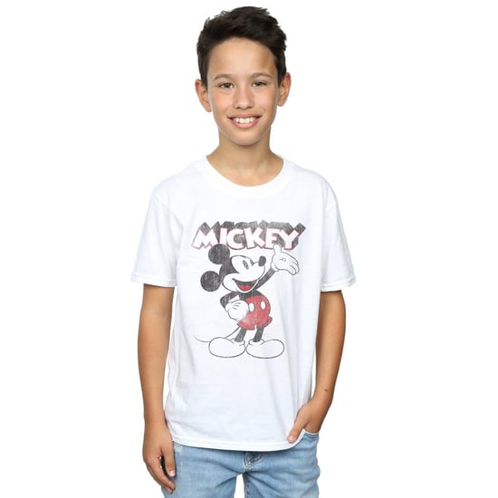 Disney Jongens Mickey Mouse Presents T-shirt (Wit) - Image 2