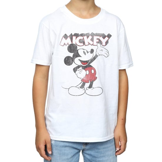 Disney Jongens Mickey Mouse Presents T-shirt (Wit) - Image 3
