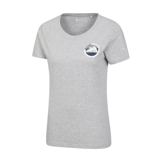 Mountain Warehouse Dames/Dames Lake District Tree Ring Organic T-shirt (Grijs) - Image 3