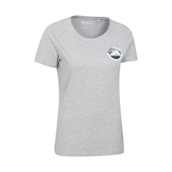 Mountain Warehouse Dames/Dames Lake District Tree Ring Organic T-shirt (Grijs) - Image 4