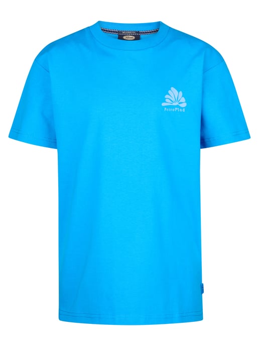 Petrol Industries - Jongens Backprint T-shirt Schooner - Blauw - Image 1