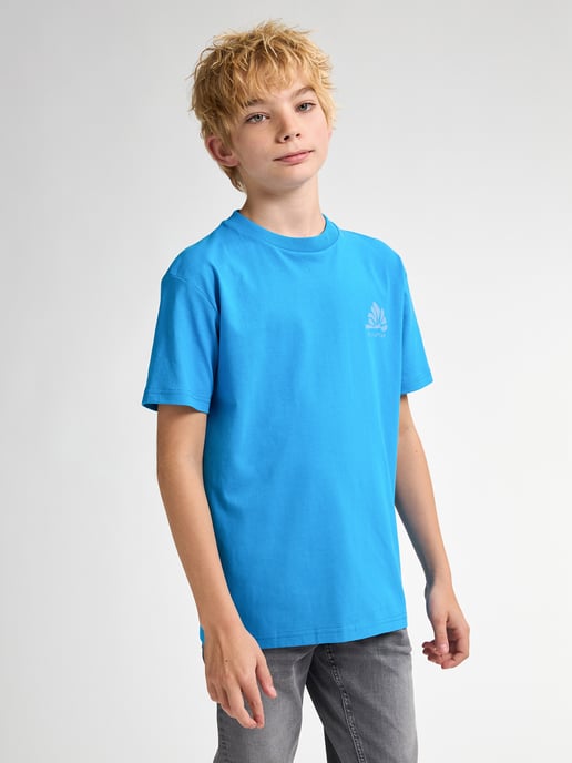 Petrol Industries - Jongens Backprint T-shirt Schooner - Blauw - Image 3