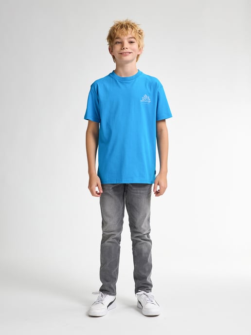Petrol Industries - Jongens Backprint T-shirt Schooner - Blauw - Image 5
