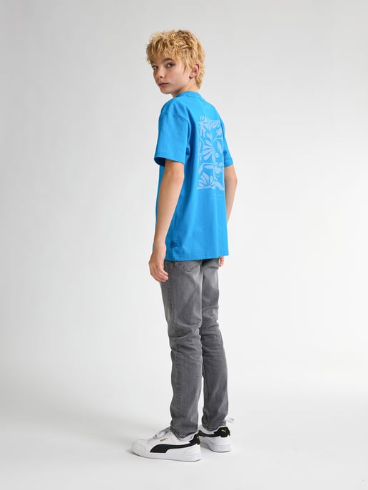 Petrol Industries - Jongens Backprint T-shirt Schooner - Blauw - Image 6
