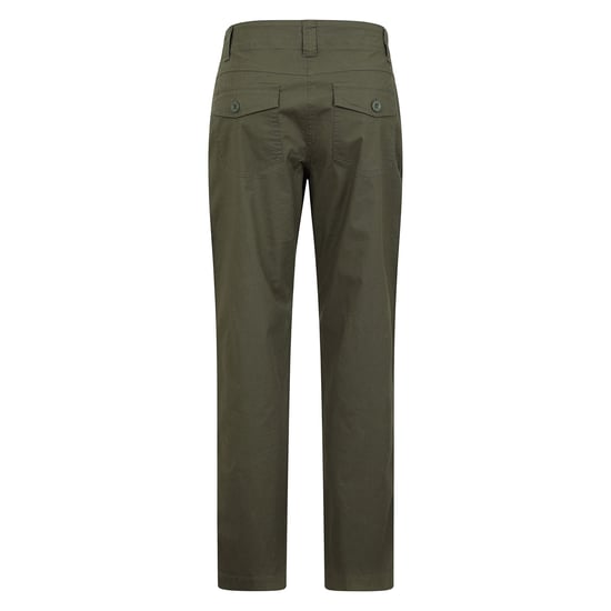 Mountain Warehouse Dames/Dames Coastal Stretch Reguliere Broek (Kaki Groen) - Image 2