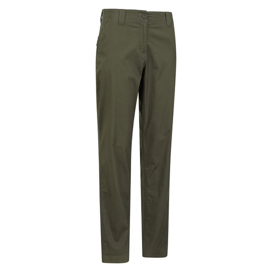 Mountain Warehouse Dames/Dames Coastal Stretch Reguliere Broek (Kaki Groen) - Image 3