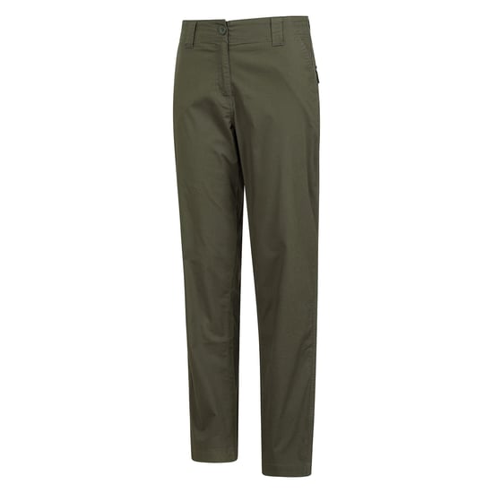 Mountain Warehouse Dames/Dames Coastal Stretch Reguliere Broek (Kaki Groen) - Image 4