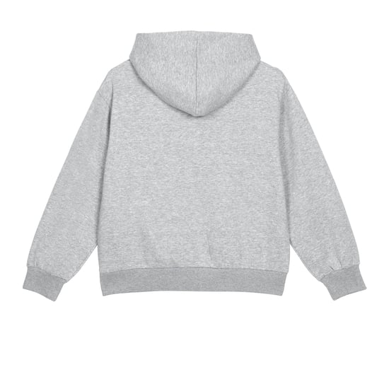 Umbro Dames/Dames Core Hoodie (Grijs gemêleerd/wit) - Image 2