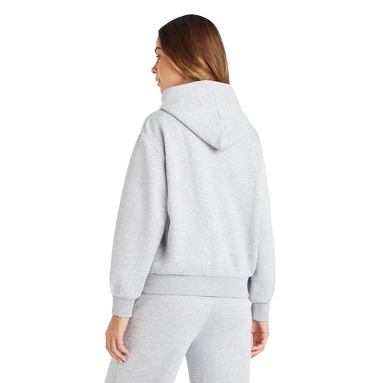 Umbro Dames/Dames Core Hoodie (Grijs gemêleerd/wit) - Image 4
