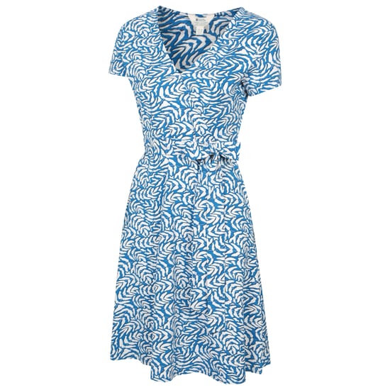 Mountain Warehouse Dames Santorini UV Jersey Wrap Jurk (Felblauw) - Image 3