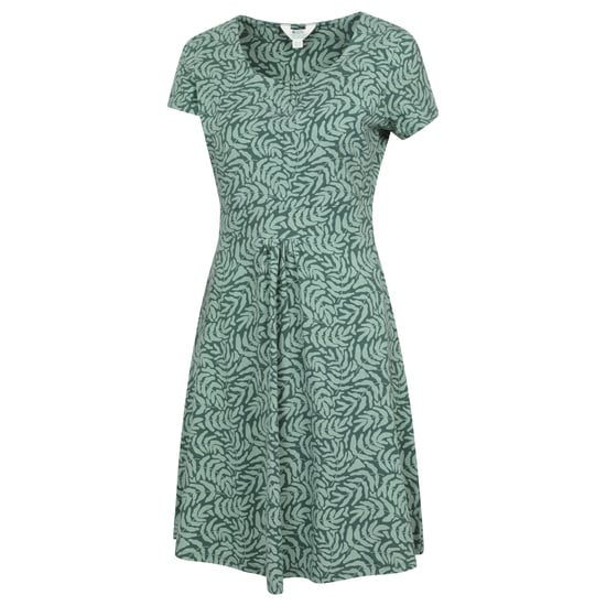 Mountain Warehouse Dames/Dames Orchid Leaf UV Midi Dress (Kaki Groen) - Image 3