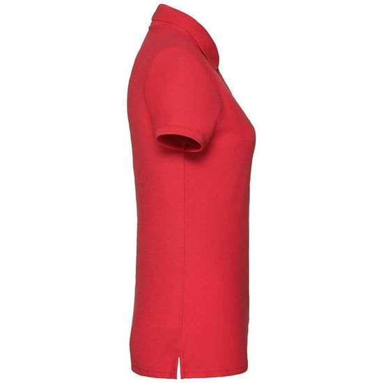 Fruit of the Loom Dames/dames Dame Fit Piqué Polo Shirt (Rood) - Image 3
