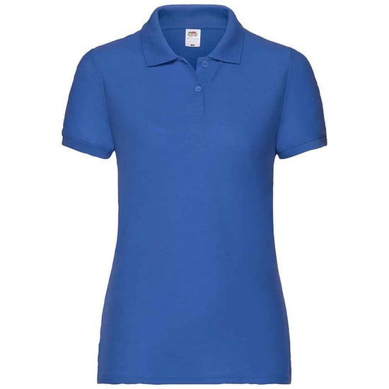 Fruit of the Loom Dames/dames Dame Fit Piqué Polo Shirt (Koningsblauw) - Image 1