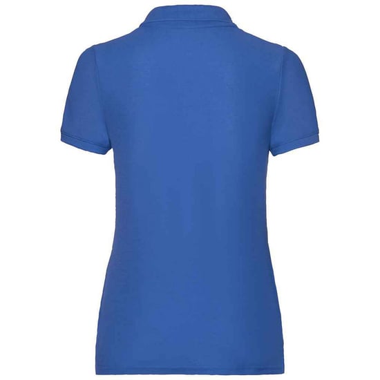 Fruit of the Loom Dames/dames Dame Fit Piqué Polo Shirt (Koningsblauw) - Image 2