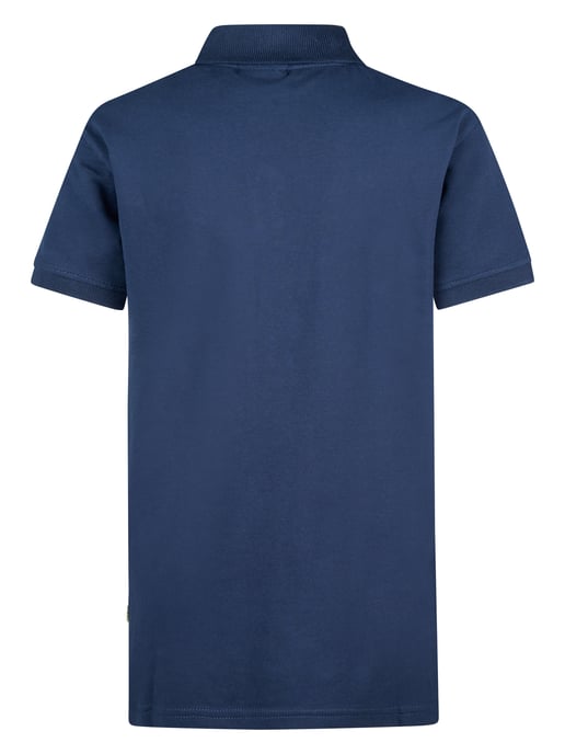 Petrol Industries - Jongens Klassieke Polo Flaming - Blauw - Image 2