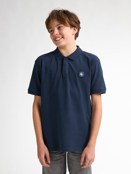 Petrol Industries - Jongens Klassieke Polo Flaming - Blauw - Image 3