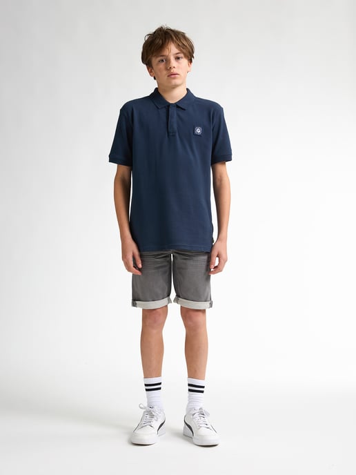 Petrol Industries - Jongens Klassieke Polo Flaming - Blauw - Image 5