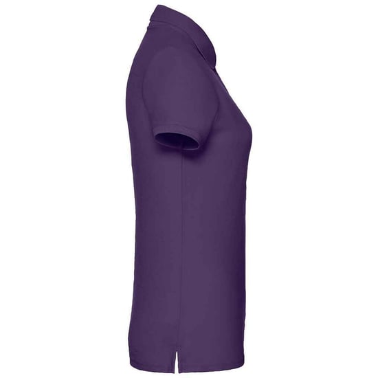 Fruit of the Loom Dames/dames Dame Fit Piqué Polo Shirt (Paars) - Image 3