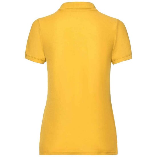 Fruit of the Loom Dames/dames Dame Fit Piqué Polo Shirt (Zonnebloem) - Image 2