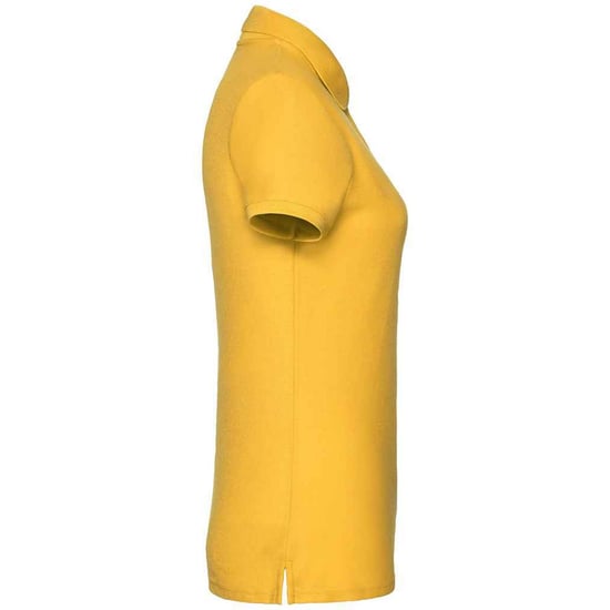 Fruit of the Loom Dames/dames Dame Fit Piqué Polo Shirt (Zonnebloem) - Image 3