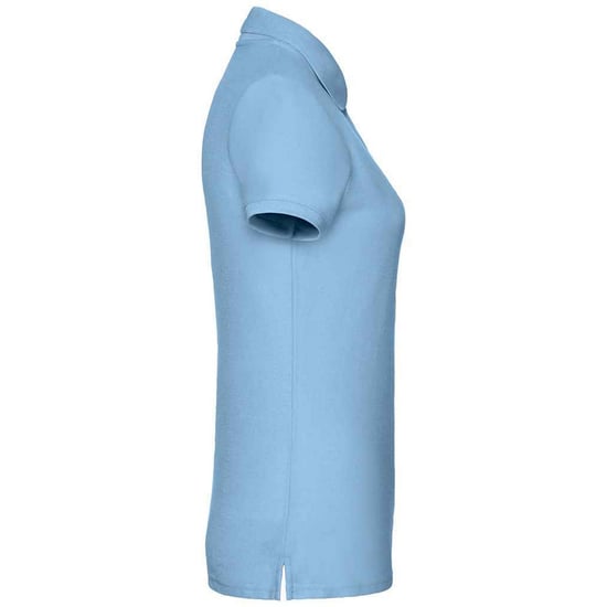 Fruit of the Loom Dames/dames Dame Fit Piqué Polo Shirt (Hemelsblauw) - Image 3