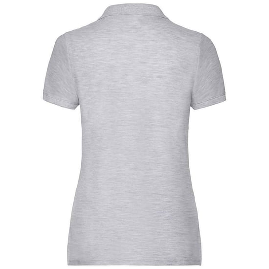 Fruit of the Loom Dames/dames Dame Fit Piqué Polo Shirt (Heide Grijs) - Image 2