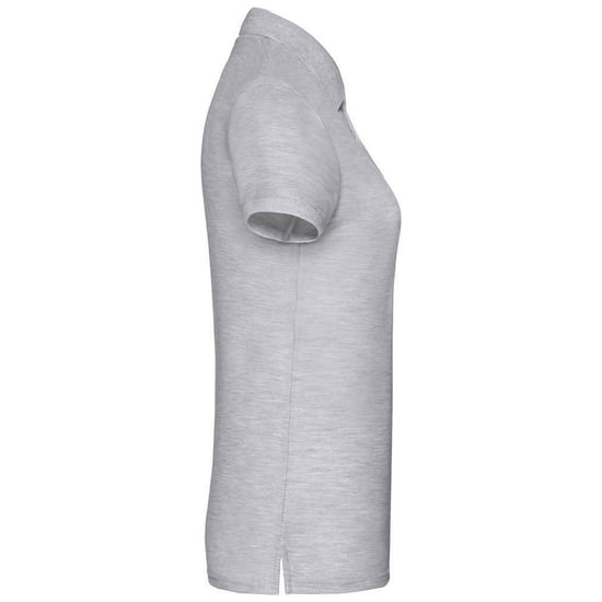 Fruit of the Loom Dames/dames Dame Fit Piqué Polo Shirt (Heide Grijs) - Image 3
