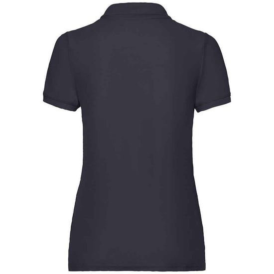 Fruit of the Loom Dames/dames Dame Fit Piqué Polo Shirt (Deep Navy) - Image 1