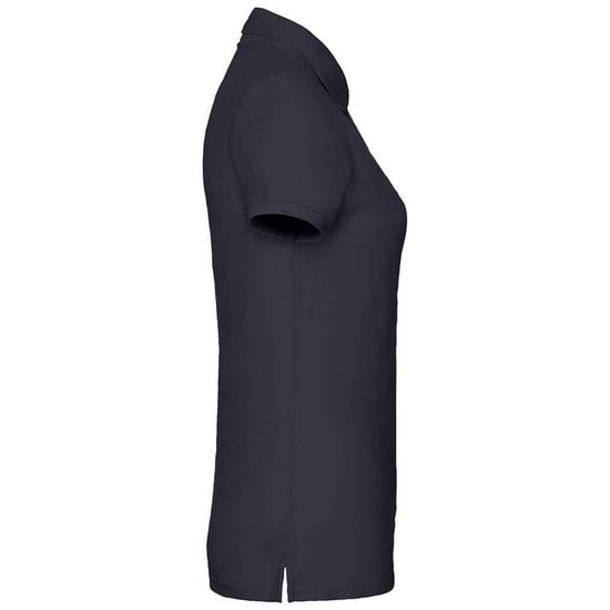 Fruit of the Loom Dames/dames Dame Fit Piqué Polo Shirt (Deep Navy) - Image 3
