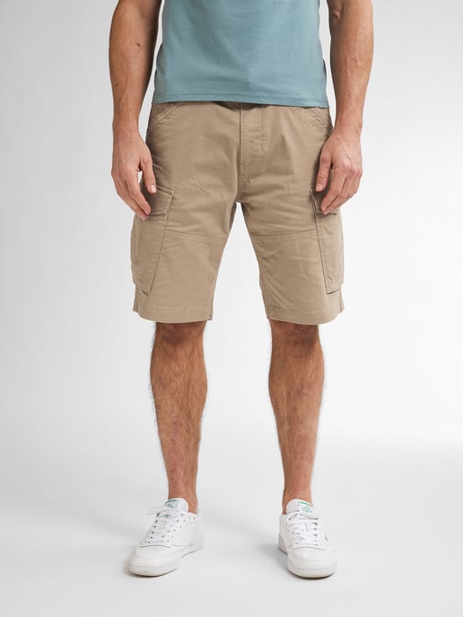 Petrol Industries - Heren Cargo Short met Riem Seasalt - Bruin - Image 3