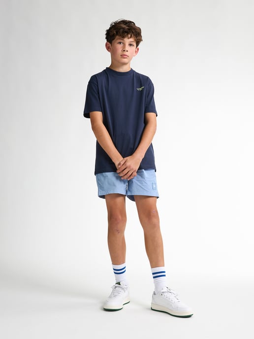 Petrol Industries - Jongens Chino Short met Trekkoord Angler - Blauw - Image 5