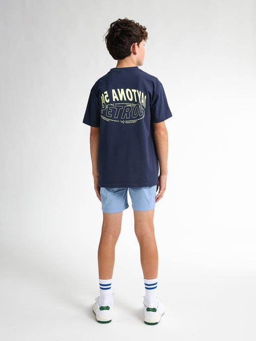 Petrol Industries - Jongens Chino Short met Trekkoord Angler - Blauw - Image 6