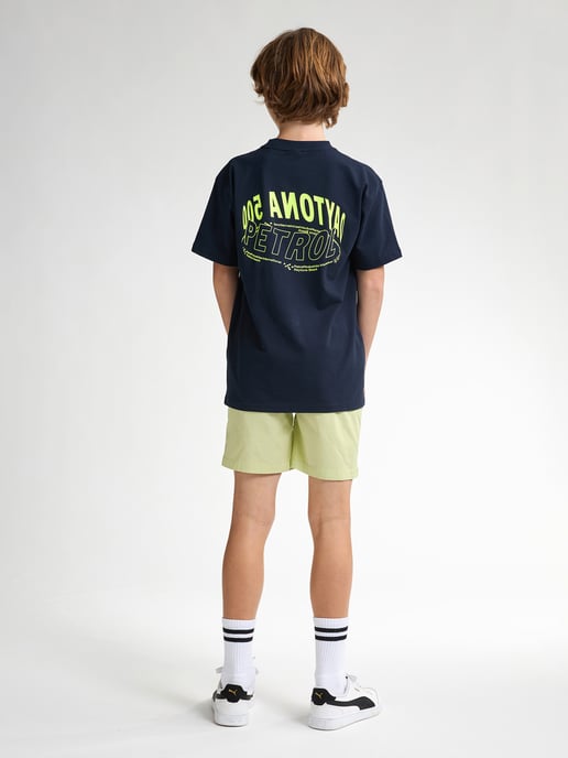 Petrol Industries - Jongens Chino Short met Trekkoord Angler - Groen - Image 6