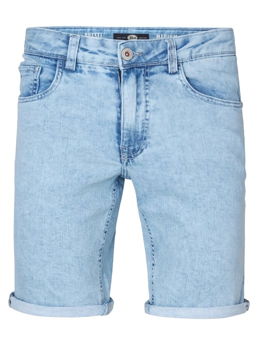 Petrol Industries - Heren Bassano Denim Short Tropicana - Blauw - Image 2